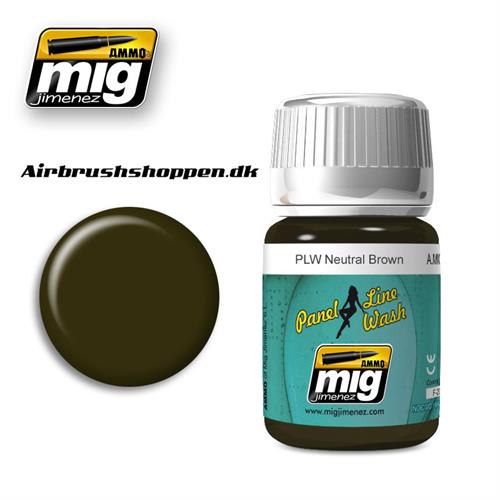 A.MIG-1614 Neutral Brown 35 ml